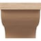 Ekena Millwork 6in. W x 6in. H x 24in. L Garner Woodgrain TimberThane Rafter Tail, Primed Tan RFTUR06X06X24GARRCPR - alternate 5